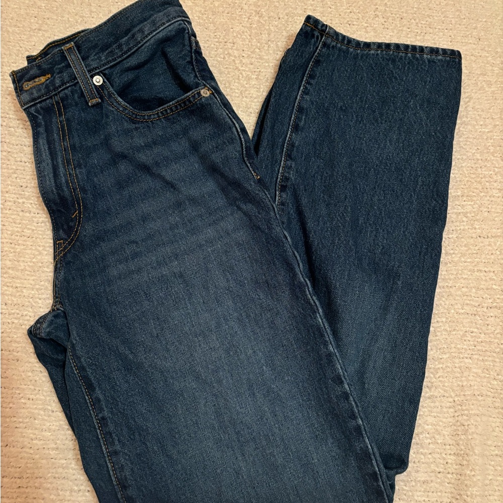 Levi's Women's High Rise Dark Blue Jeans